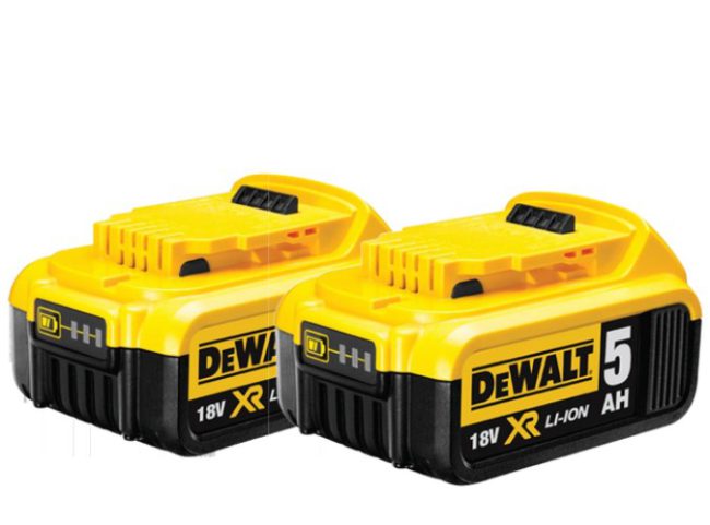 Dewalt DCH273 18V XR Brushless SDS+ Drill with 2 x 5Ah Battery - Image 3