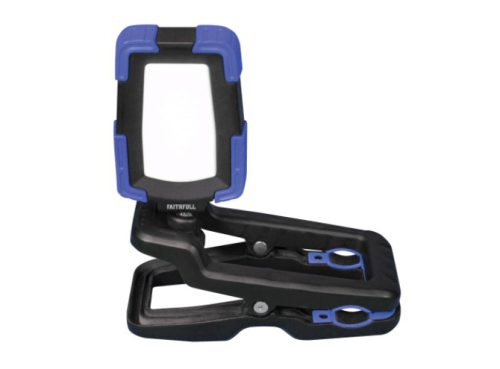 Faithfull Rechargeable Clip Light 10W