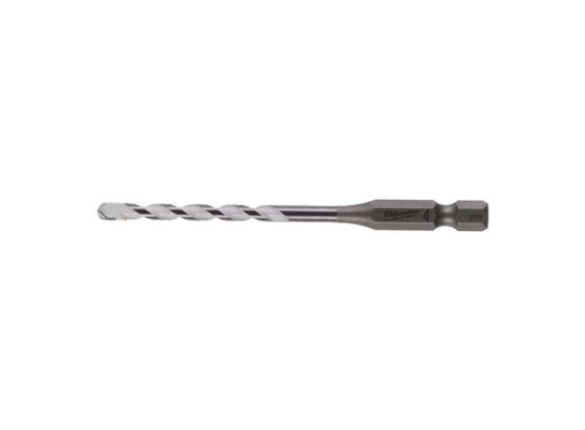 Milwaukee 4932471092 4mm x 90mm Multi Material Drill Bit - Image 2