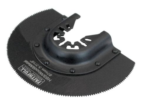 Faithfull FAIMFWM80 87mm Multi-Functional HSS Blade – 1pc