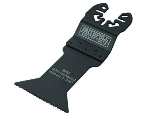 Faithfull Bi-Metal Flush Cut Wood/Metal Blade 44mm