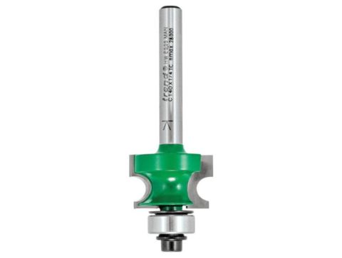 Trend TREC14014TC 1/4TCT Bearing Guided Corner Bead 3.2mm Radius