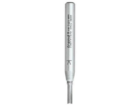 Trend TREC00114TC 3.2mm x 9.5mm 1/4 TCT Two Flute Cutter – 1pc