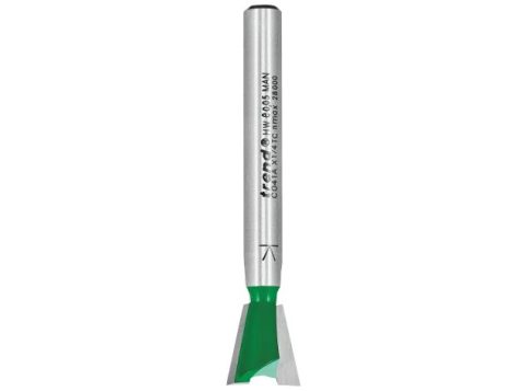 Trend TREC041A14TC 12.7×12.7mm 1/4TC Dovetail Cutter Angle – 1pc