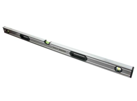 Stanley STA043648 1200mm FatMax Pro Box Beam Spirit Level 3 Vial