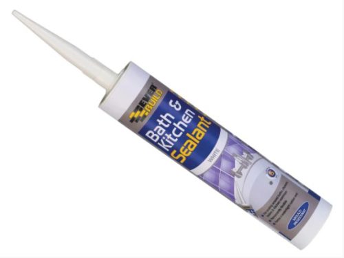 Everbuild EVBBATHWH 290ml Bath & Kitchen Sealant White