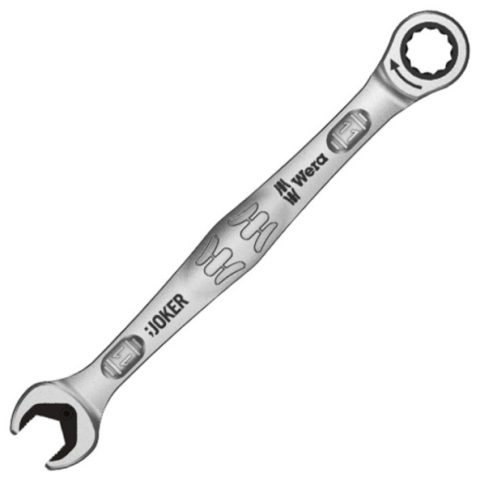 Wera WER073271  11mm JOKER Ratchet Combination Spanner