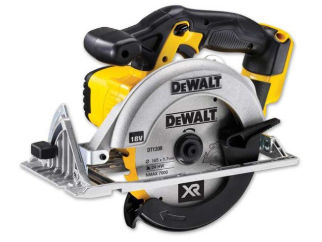 DeWalt DCS391N 18V XR Premium Circular Saw 165mm -  Body - Image 2