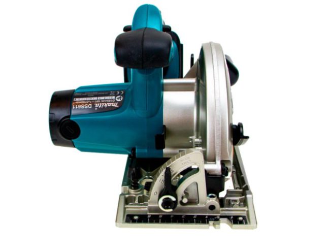 Makita DSS611Z 18V LXT 165mm Circular Saw - Body - Image 6