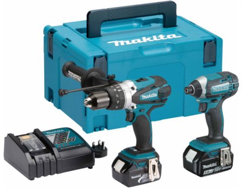 Makita DLX2145TJ 18V Twin Pack 2 x 5.0Ah Li-Ion