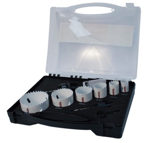 Makita D-47139 6 Piece Electricians Holesaw Kit