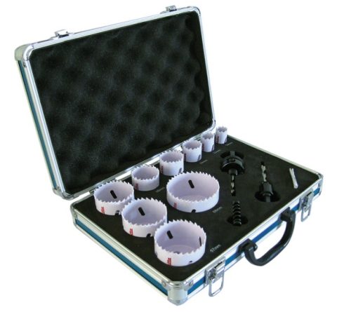 Makita D-47282 Electricians Holesaw Kit (12 piece)