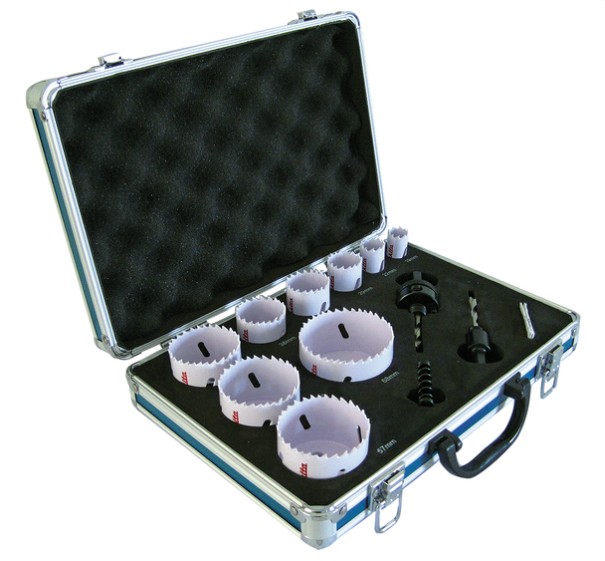 Makita D-47282 Electricians Holesaw Kit (12 piece)