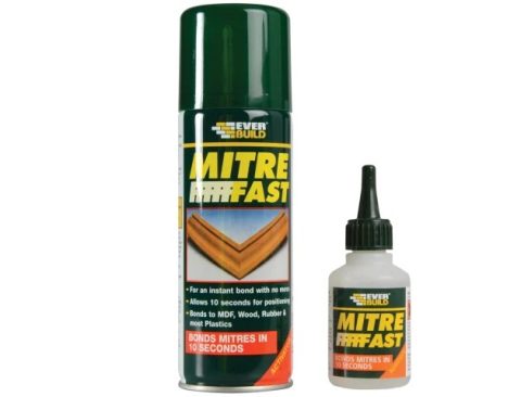 Everbuild MITRE1IND Mitre Fast Bonding Industrial Kit