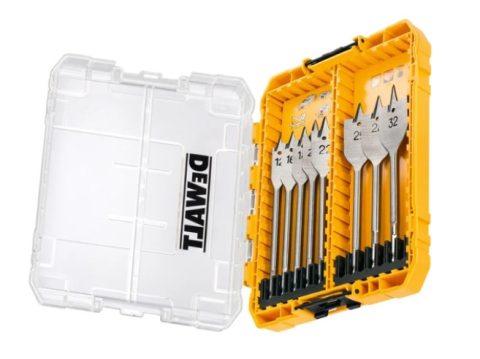 DeWalt DT70750-QZ Flat Drill Bit Set – 8 piece