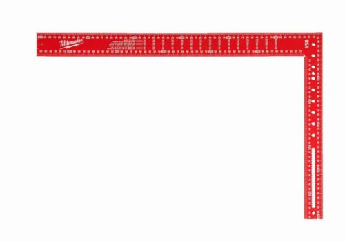 Milwaukee 4932472126 Aluminium Framing Square Metric 400mmx600mm