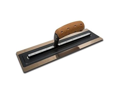 Nela 10883511BK 14″ Nelaflex MK11 Gold Finishing Trowel