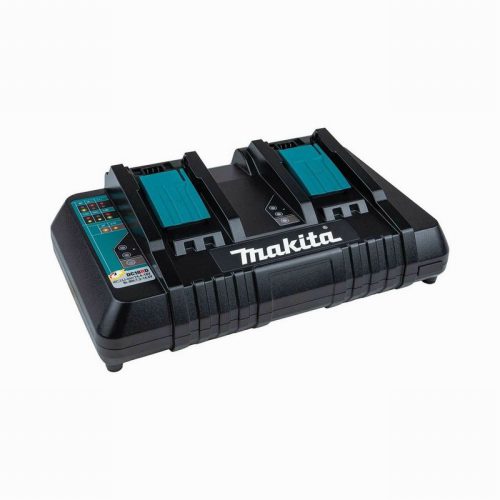 Makita DC18RD 14.4V – 18V Dual Port Battery Charger – 110V