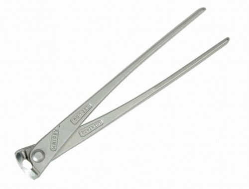 Knipex High Leverage Concreter’s Nippers Bright Plated 250mm