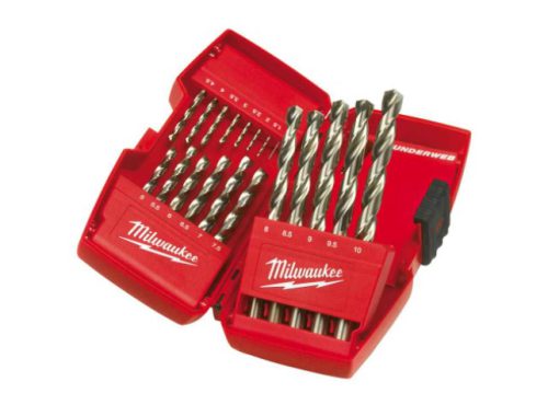 Milwaukee 4932352374 Thunderweb 19 Piece Ground Metal Drill Bit