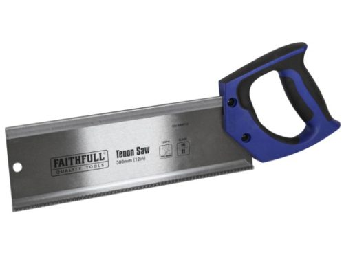 Faithfull FAISAWT12 Tenon Hardpoint Handsaw 300mm (12in) 11 TPI