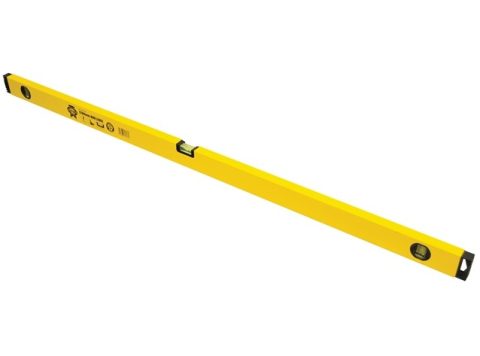 Faithfull FAISLB1200 1200mm 3 Vial Box Beam Spirit Level