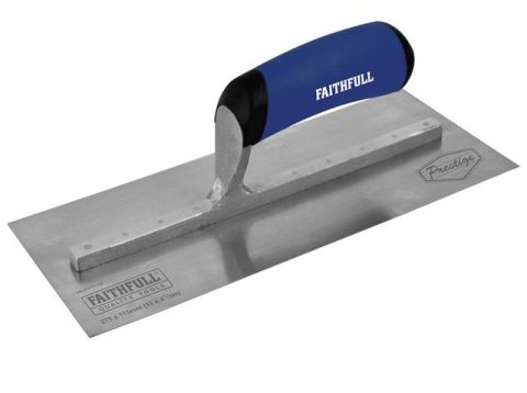 Faithfull FAIPTPT11SS 275x115mm  Prestige Plastering Trowel