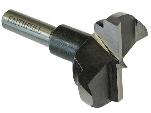 Faithfull FAIHBB35HCS 35mm x 60mm HCS Hinge Boring Bit