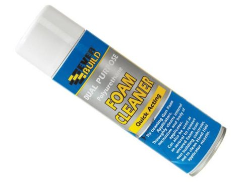 Everbuild EVBGFSC5  500ml Dual Purpose Foam Cleaner