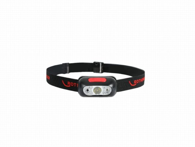 Rothenberger 1500003811 Compact Rechargeable Head Torch-200 Lum. - Image 2