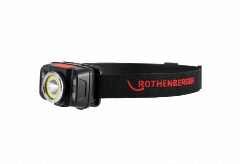 Rothenberger 1500003816 320lm Rechargeable Head Torch & Sensor