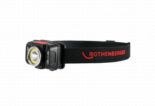 Rothenberger 1500003816 Rechargeable Head Torch 320 lumens