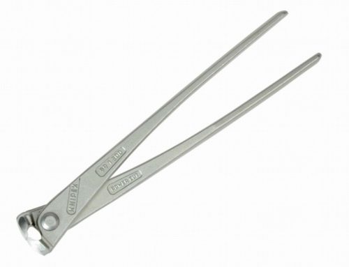 Knipex 300mm High Leverage Concreter’s Nippers Bright ZincPlated