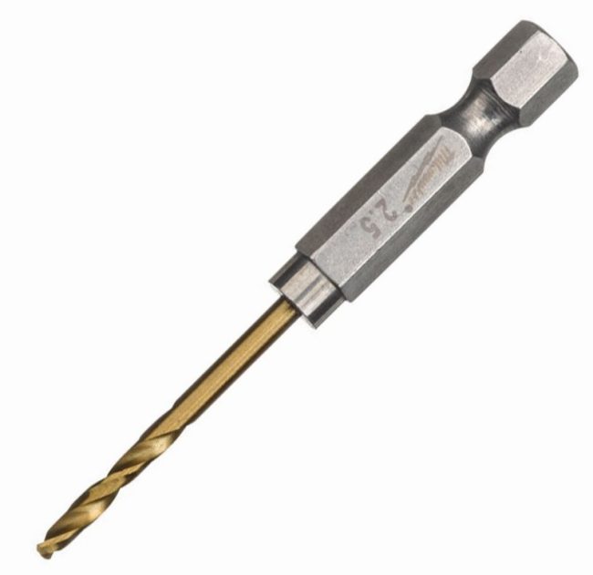 Milwaukee 48894717 7mm Shockwave HSS TiN Metal Drill Bit - Image 2