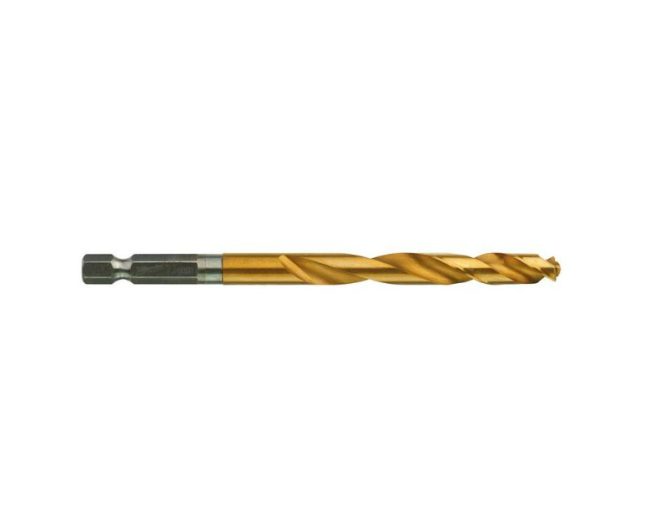 Milwaukee 48894718 7.5mm Shockwave HSS TiN Metal Drill Bit - Image 2