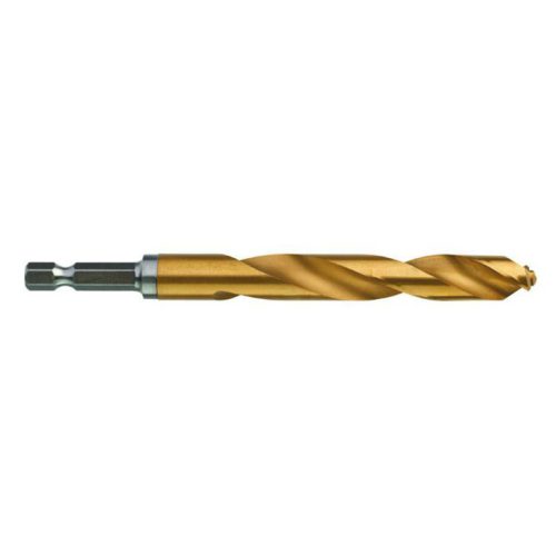 Milwaukee Red Hex 11.5mm Shockwave HSS TiN Metal Drill Bit