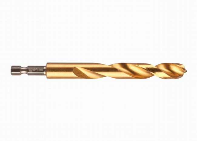 Milwaukee 48894727  12mm Shockwave HSS TiN Metal Drill Bit - Image 2