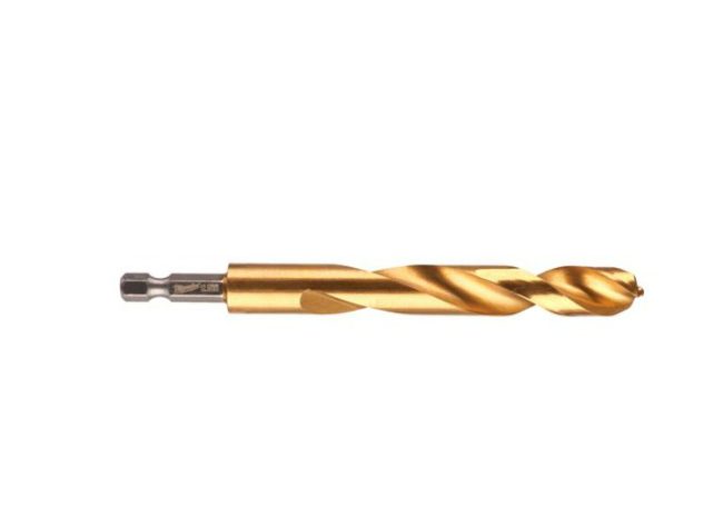 Milwaukee 48894728 12,5mm Shockwave HSS TiN Metal Drill Bit - Image 2