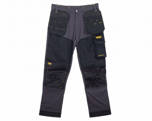 DeWalt Memphis Pro Stretch Holster Trouser Grey 32 W 29L