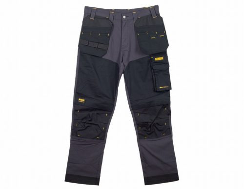 DeWalt Memphis Pro Stretch Holster Trouser Grey 32 W 31L