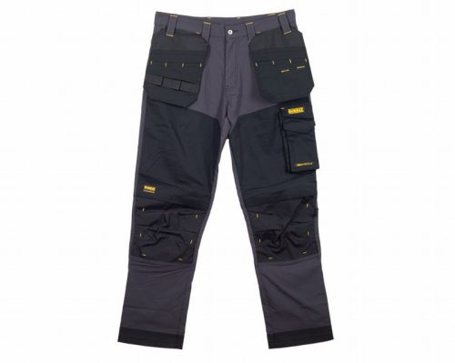 DeWalt Memphis Pro Stretch Holster Trouser Grey 34/29