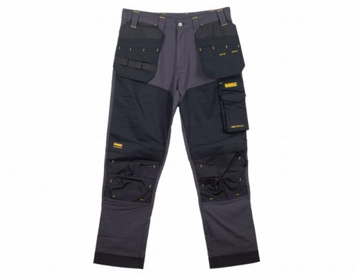 DeWalt Memphis Pro Stretch Holster Trouser Grey34 W 31 L