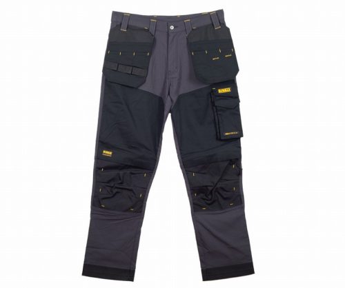 DeWalt Memphis Memphis Pro Stretch Holster Trouser Grey 36/33