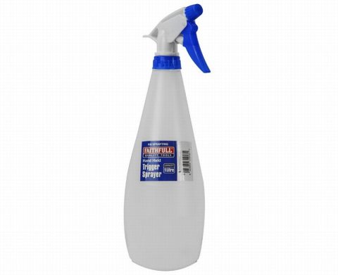 Faithfull SPRAYTRIG 1 Litre Hand Held Trigger Spray Bottle