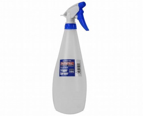 Faithfull SPRAYTRIG Hand Held Trigger Spray Bottle 1 Litre