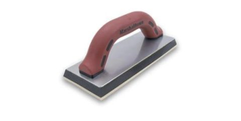 Marshalltown 28263 9.5 x 4 DuraSoft Gum Rubber Tile Float