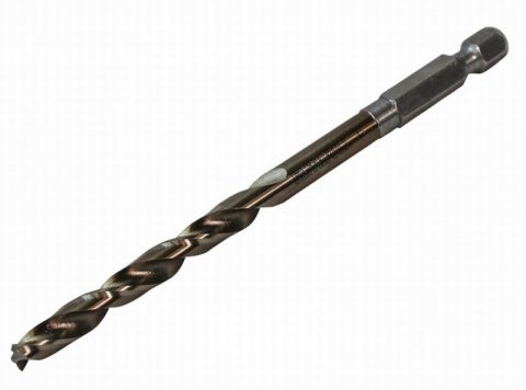 Faithfull FAIQC300C 3mm HSSE M35 Cobalt Quick-Change Impact Bit