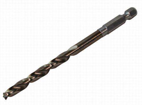 Faithfull HSSE M35 Cobalt Quick-Change Impact Drill Bit 3.0mm