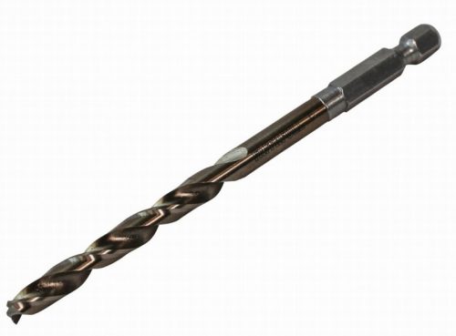 Faithfull HSSE M35 Cobalt Quick-Change Impact Drill Bit 6.0mm