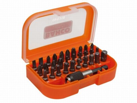 Bahco 59/S31B Assorted Hex Bit set – 31pc